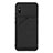 Coque Luxe Cuir Housse Etui Y01B pour Xiaomi Redmi 9A Noir