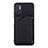 Coque Luxe Cuir Housse Etui Y01B pour Xiaomi Redmi Note 10 5G Noir