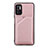 Coque Luxe Cuir Housse Etui Y01B pour Xiaomi Redmi Note 10 5G Or Rose