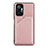 Coque Luxe Cuir Housse Etui Y01B pour Xiaomi Redmi Note 10 Pro Max Or Rose