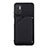 Coque Luxe Cuir Housse Etui Y01B pour Xiaomi Redmi Note 10T 5G Noir