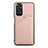 Coque Luxe Cuir Housse Etui Y01B pour Xiaomi Redmi Note 11 4G (2022) Or Rose