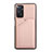 Coque Luxe Cuir Housse Etui Y01B pour Xiaomi Redmi Note 11 Pro 4G Or Rose