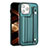 Coque Luxe Cuir Housse Etui Y02B pour Apple iPhone 13 Pro Max Vert