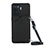 Coque Luxe Cuir Housse Etui Y02B pour Oppo A94 4G Noir