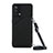 Coque Luxe Cuir Housse Etui Y02B pour Oppo A95 4G Noir