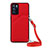 Coque Luxe Cuir Housse Etui Y02B pour Oppo Reno6 5G Rouge