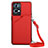 Coque Luxe Cuir Housse Etui Y02B pour Oppo Reno7 Pro 5G Rouge