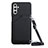 Coque Luxe Cuir Housse Etui Y02B pour Samsung Galaxy A04s Noir