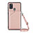 Coque Luxe Cuir Housse Etui Y02B pour Samsung Galaxy A21s Petit