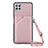 Coque Luxe Cuir Housse Etui Y02B pour Samsung Galaxy A22 5G Petit