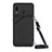 Coque Luxe Cuir Housse Etui Y02B pour Samsung Galaxy A30 Noir