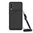 Coque Luxe Cuir Housse Etui Y02B pour Samsung Galaxy A50 Noir