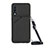 Coque Luxe Cuir Housse Etui Y02B pour Samsung Galaxy A70S Noir