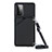 Coque Luxe Cuir Housse Etui Y02B pour Samsung Galaxy A72 4G Noir