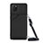 Coque Luxe Cuir Housse Etui Y02B pour Samsung Galaxy A81 Noir