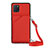 Coque Luxe Cuir Housse Etui Y02B pour Samsung Galaxy A81 Rouge