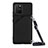 Coque Luxe Cuir Housse Etui Y02B pour Samsung Galaxy A91 Noir