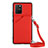 Coque Luxe Cuir Housse Etui Y02B pour Samsung Galaxy M80S Rouge