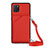 Coque Luxe Cuir Housse Etui Y02B pour Samsung Galaxy Note 10 Lite Rouge