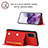 Coque Luxe Cuir Housse Etui Y02B pour Samsung Galaxy S20 5G Petit