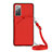 Coque Luxe Cuir Housse Etui Y02B pour Samsung Galaxy S20 FE (2022) 5G Rouge