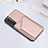 Coque Luxe Cuir Housse Etui Y02B pour Samsung Galaxy S21 FE 5G Petit