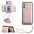 Coque Luxe Cuir Housse Etui Y03B pour Samsung Galaxy A04s Petit