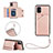 Coque Luxe Cuir Housse Etui Y03B pour Samsung Galaxy A51 4G Petit