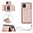 Coque Luxe Cuir Housse Etui Y03B pour Samsung Galaxy M60s Petit