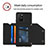 Coque Luxe Cuir Housse Etui Y03B pour Samsung Galaxy M80S Petit