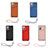 Coque Luxe Cuir Housse Etui Y03B pour Samsung Galaxy Note 20 5G Petit