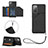 Coque Luxe Cuir Housse Etui Y03B pour Samsung Galaxy S20 FE 4G Noir