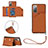 Coque Luxe Cuir Housse Etui Y03B pour Samsung Galaxy S20 FE 4G Petit