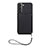 Coque Luxe Cuir Housse Etui Y03B pour Samsung Galaxy S21 5G Noir