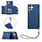 Coque Luxe Cuir Housse Etui Y03B pour Samsung Galaxy S21 Ultra 5G Petit