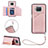 Coque Luxe Cuir Housse Etui Y03B pour Xiaomi Mi 10i 5G Or Rose