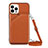 Coque Luxe Cuir Housse Etui Y04B pour Apple iPhone 13 Pro Max Petit