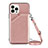 Coque Luxe Cuir Housse Etui Y04B pour Apple iPhone 13 Pro Max Petit