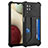 Coque Luxe Cuir Housse Etui Y04B pour Samsung Galaxy A12 5G Noir