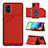 Coque Luxe Cuir Housse Etui Y04B pour Samsung Galaxy A71 4G A715 Rouge