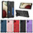 Coque Luxe Cuir Housse Etui Y04B pour Samsung Galaxy M12 Petit