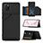 Coque Luxe Cuir Housse Etui Y04B pour Samsung Galaxy Note 10 Lite Noir