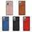 Coque Luxe Cuir Housse Etui Y04B pour Samsung Galaxy Note 20 5G Petit
