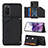 Coque Luxe Cuir Housse Etui Y04B pour Samsung Galaxy S20 5G Noir