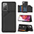 Coque Luxe Cuir Housse Etui Y04B pour Samsung Galaxy S20 FE 4G Noir