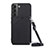 Coque Luxe Cuir Housse Etui Y04B pour Samsung Galaxy S22 Plus 5G Noir