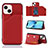 Coque Luxe Cuir Housse Etui Y05B pour Apple iPhone 13 Petit