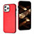 Coque Luxe Cuir Housse Etui Y07B pour Apple iPhone 13 Pro Max Rouge