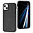 Coque Luxe Cuir Housse Etui Y07B pour Apple iPhone 14 Noir